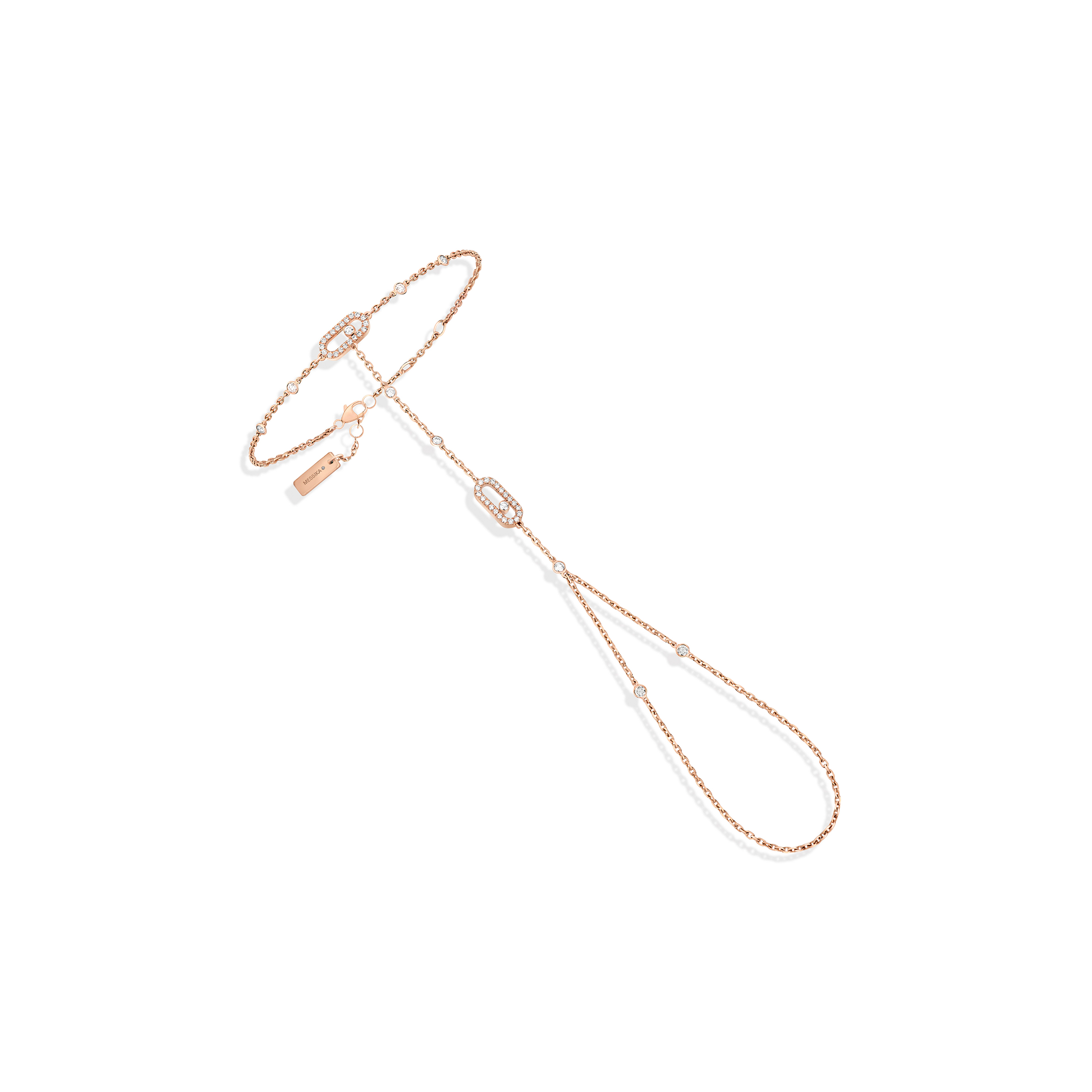 MESSIKA MOVE UNO HAND BRACELET 12021-PG
